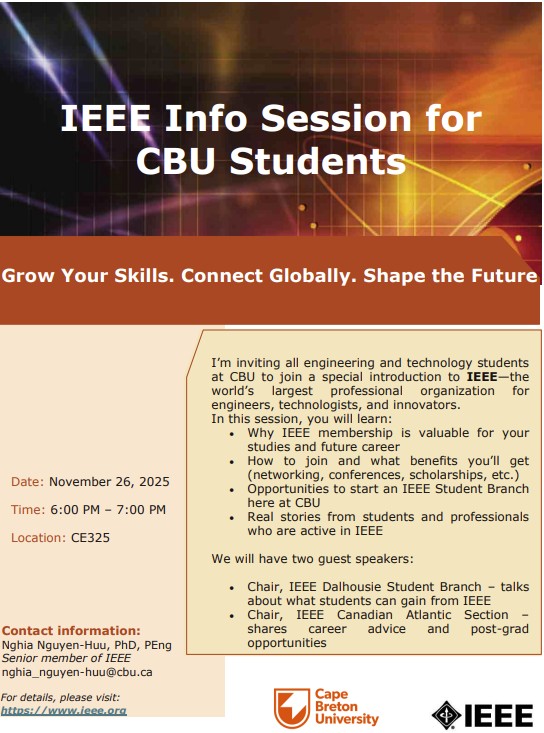 IEEE CBU poster