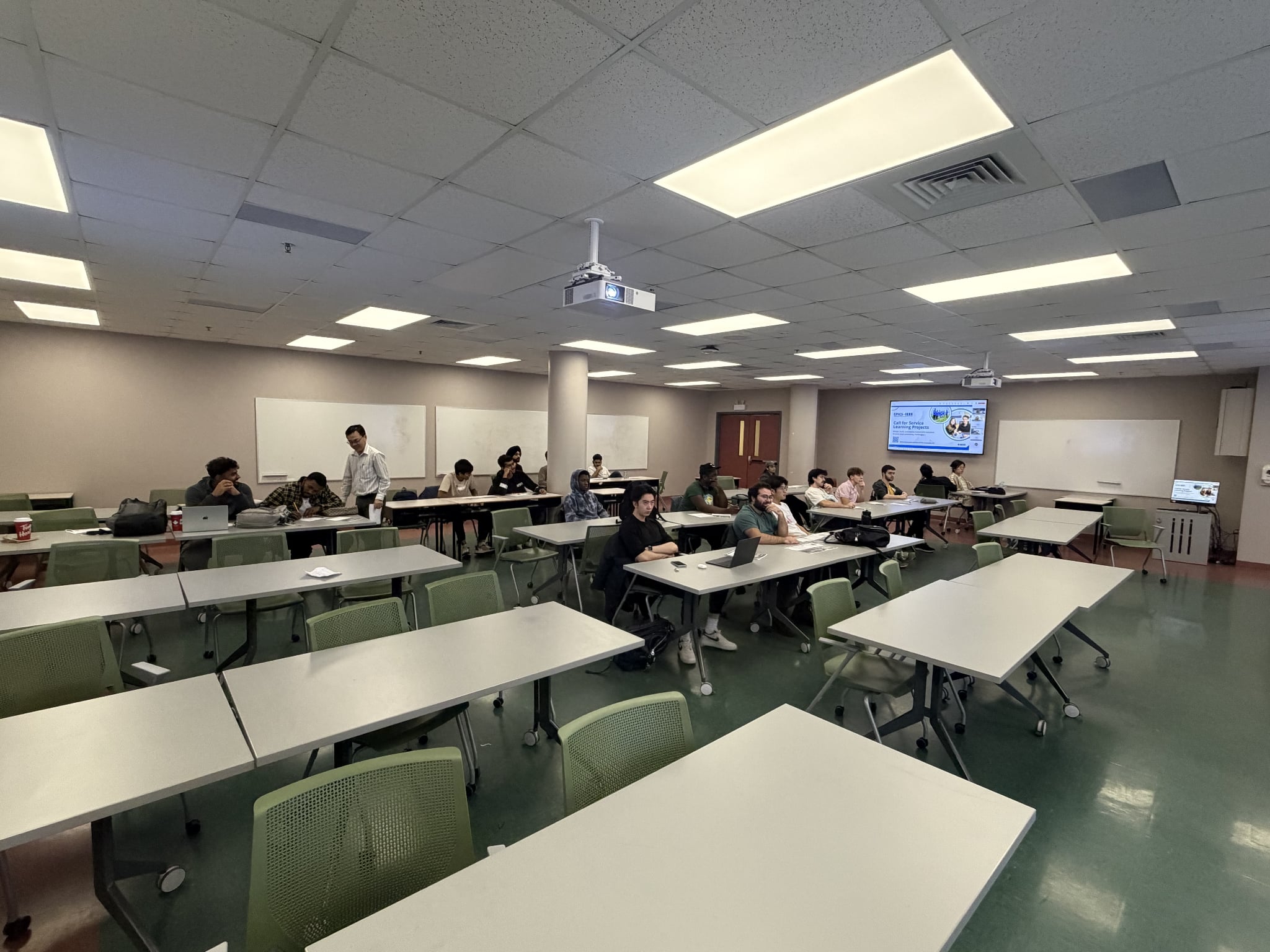 IEEE CBU event discussion