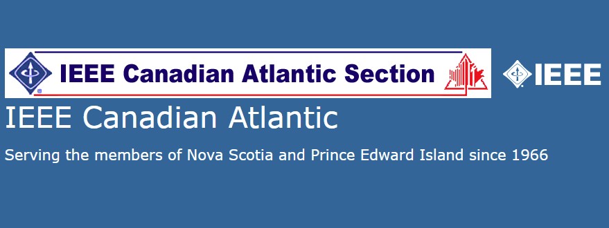 IEEE Canadian Atlantic Section Logo
